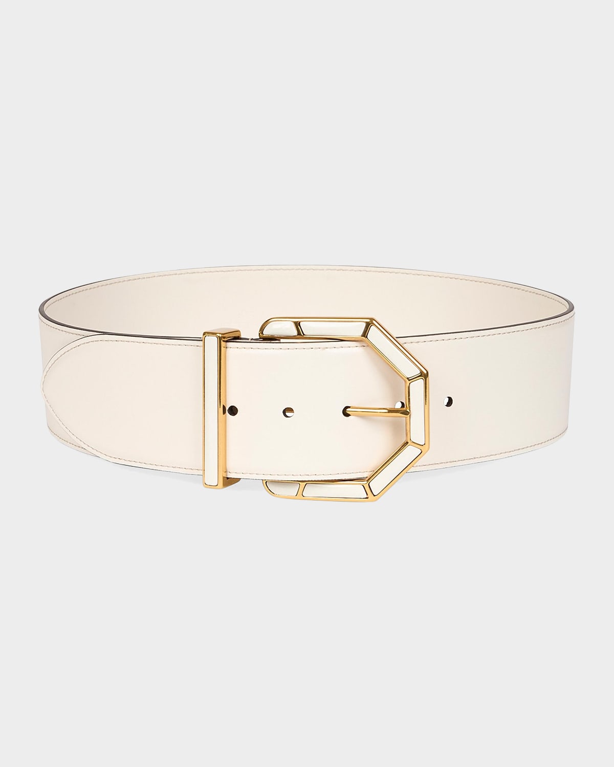 Etro Leather Maxi Belt
