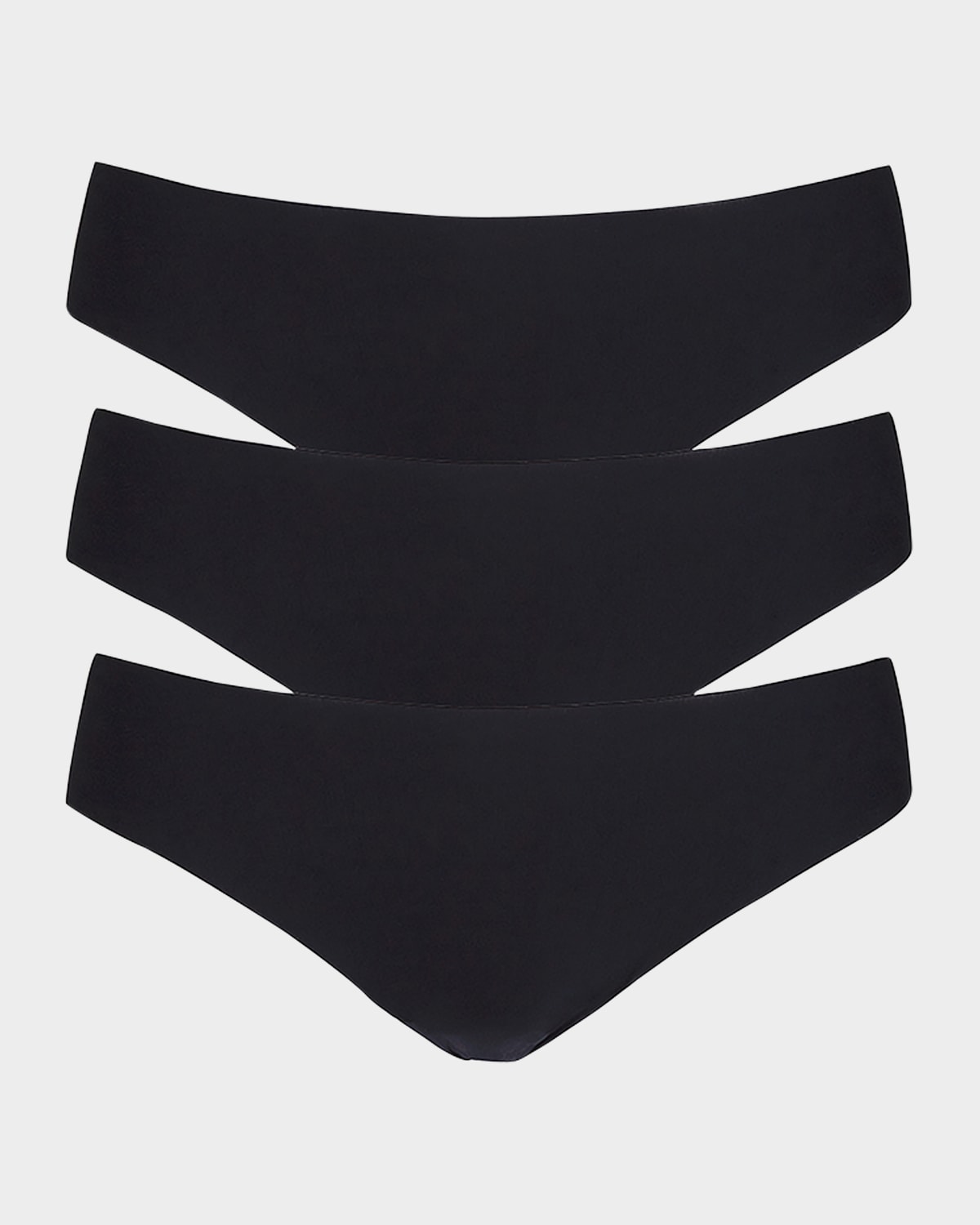 Commando Butter Ultra-Soft Stretch Thongs, Pack of 3