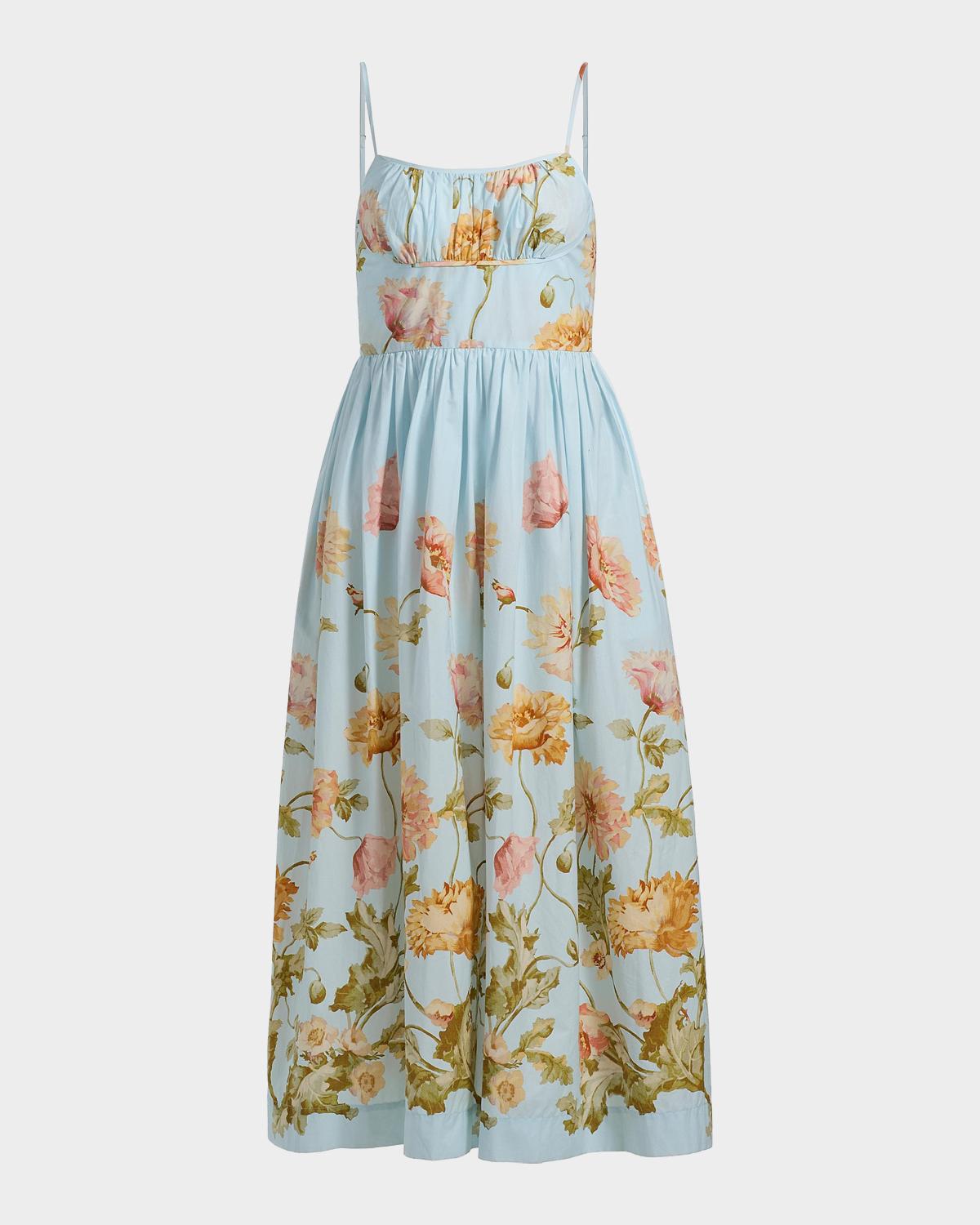 Cara Cara Alba Floral Midi Dress