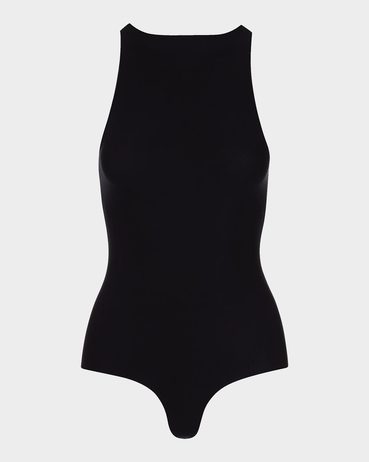 Commando Butter Sleeveless Crewneck Thong Bodysuit