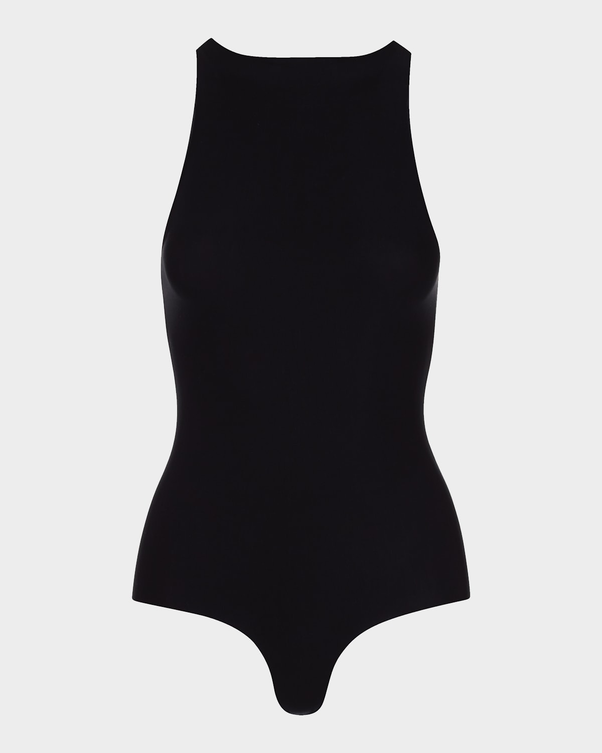 Commando Butter Sleeveless Crewneck Thong Bodysuit