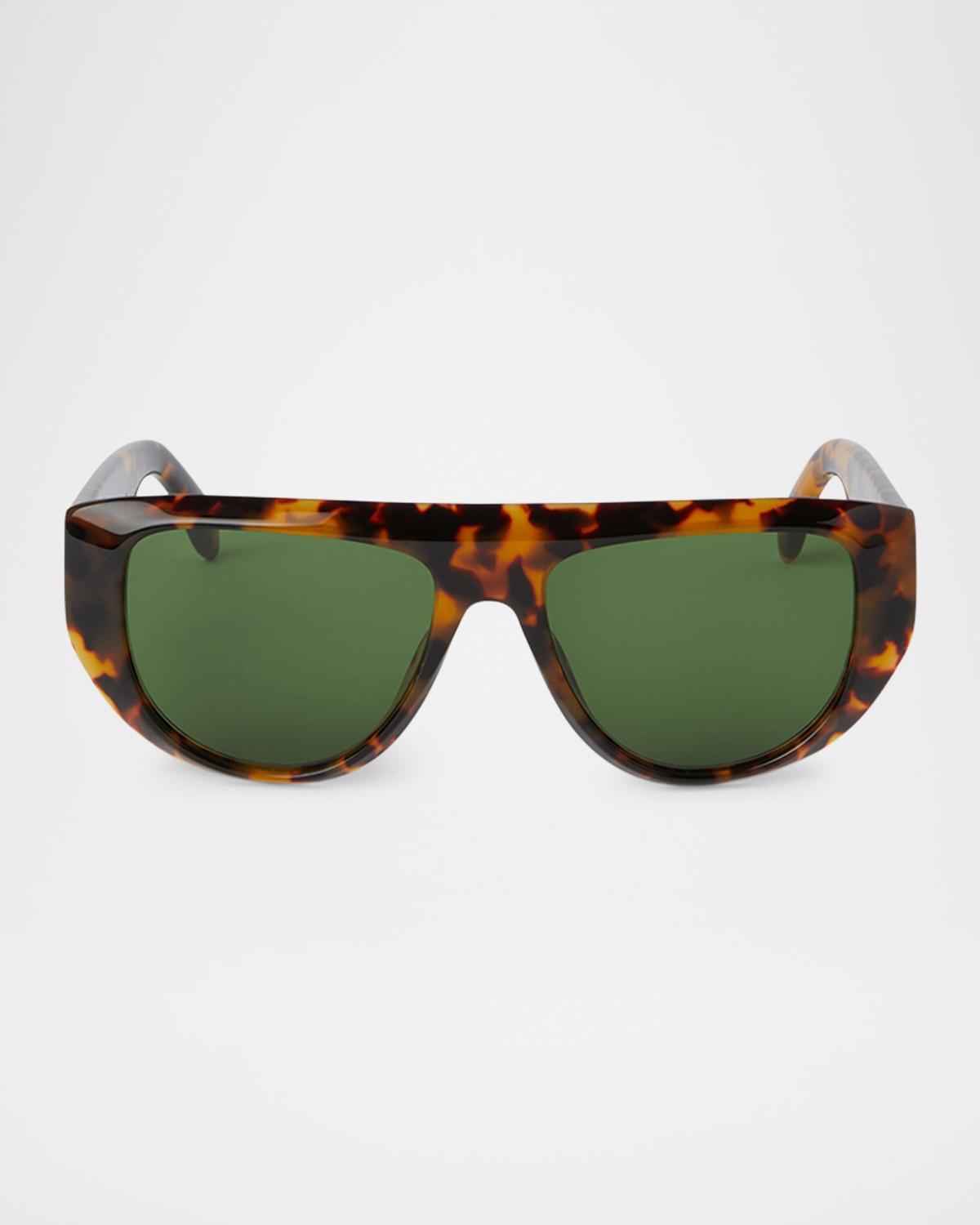 Palm Angels Joshua Shield Acetate Sunglasses