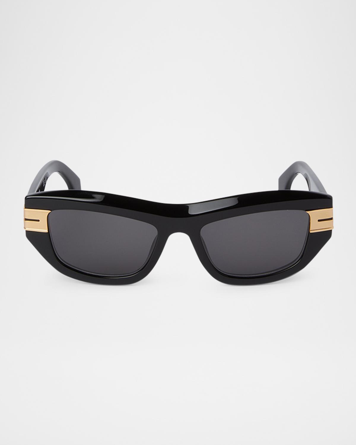 Palm Angels Claire Cat-Eye Acetate Sunglasses