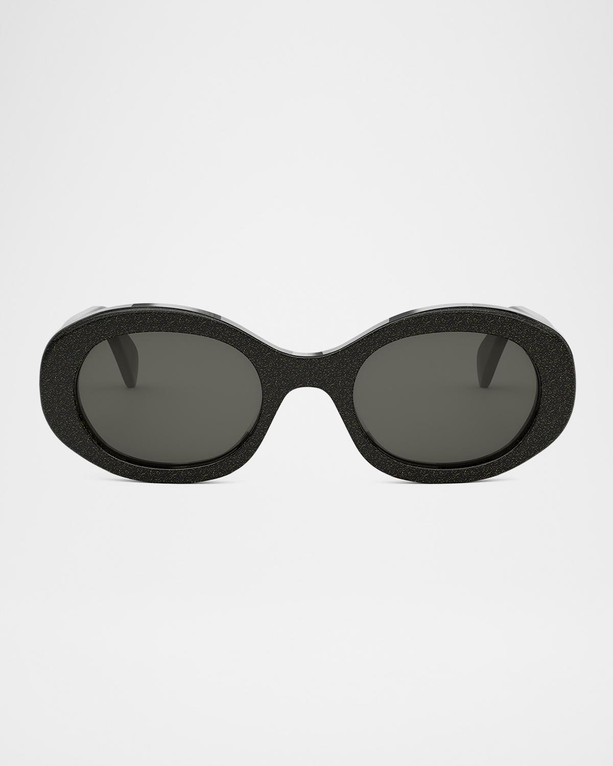 CELINE Triomphe Oval Sunglasses