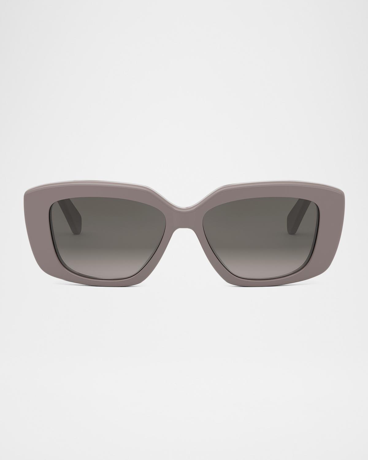 CELINE Triomphe Rectangle Sunglasses