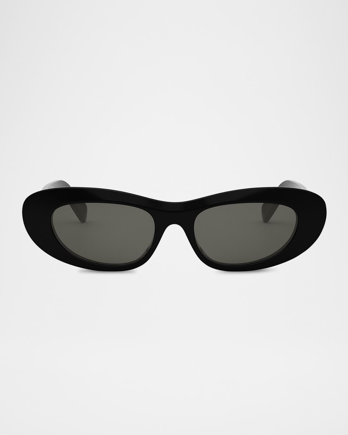 CELINE 3 Dots Cat-Eye Sunglasses
