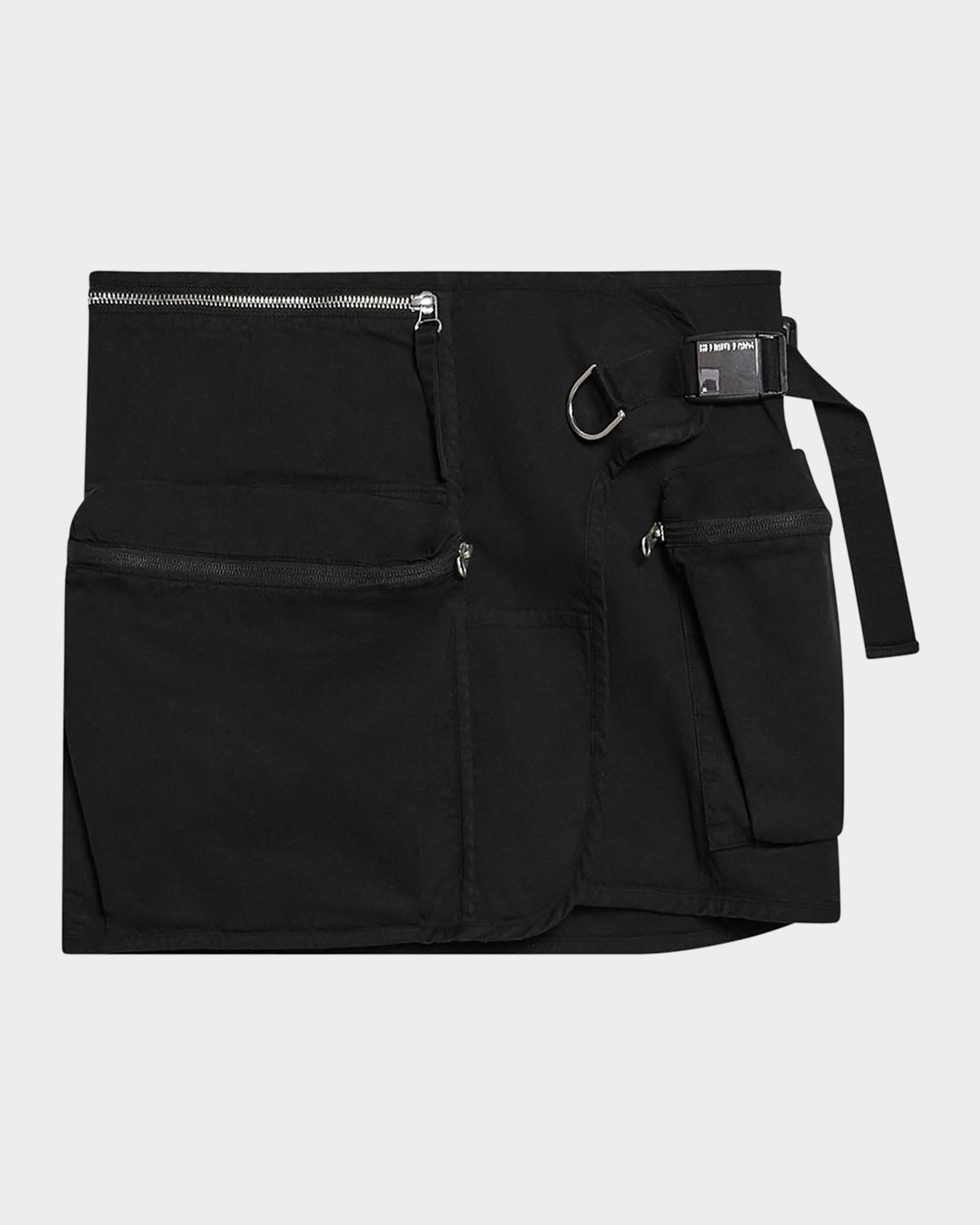 Helmut Lang Mini Field Skirt