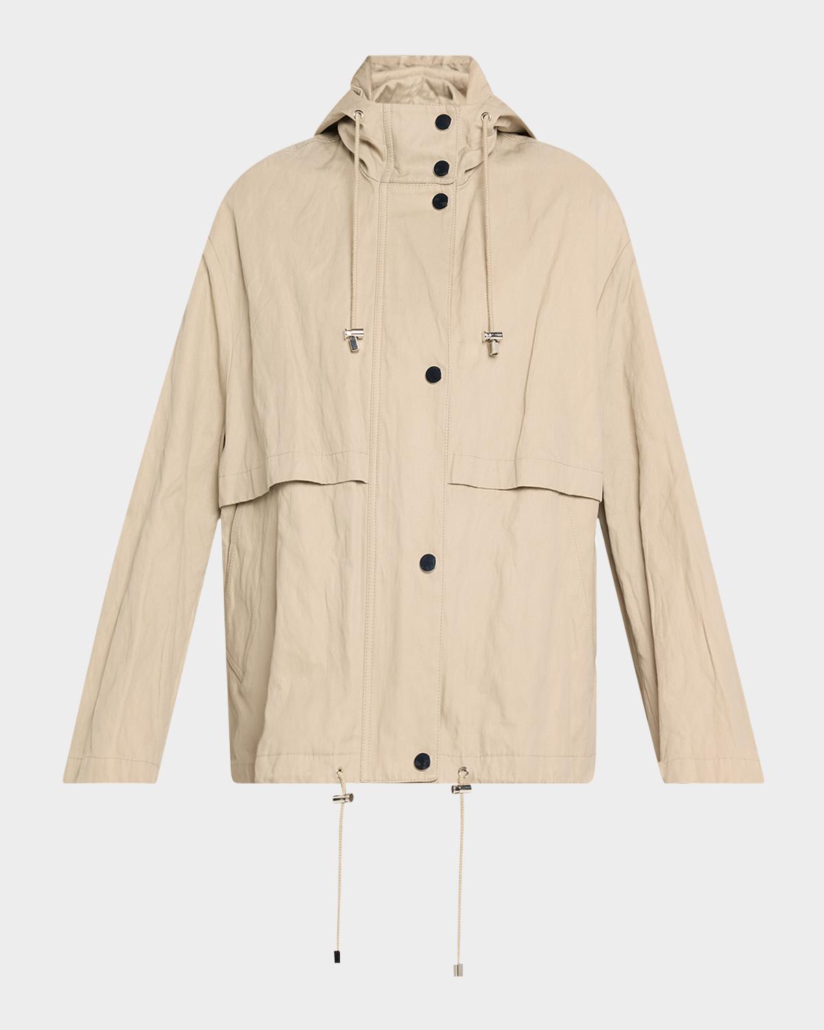 Michael Kors Collection Hooded Anorak Jacket
