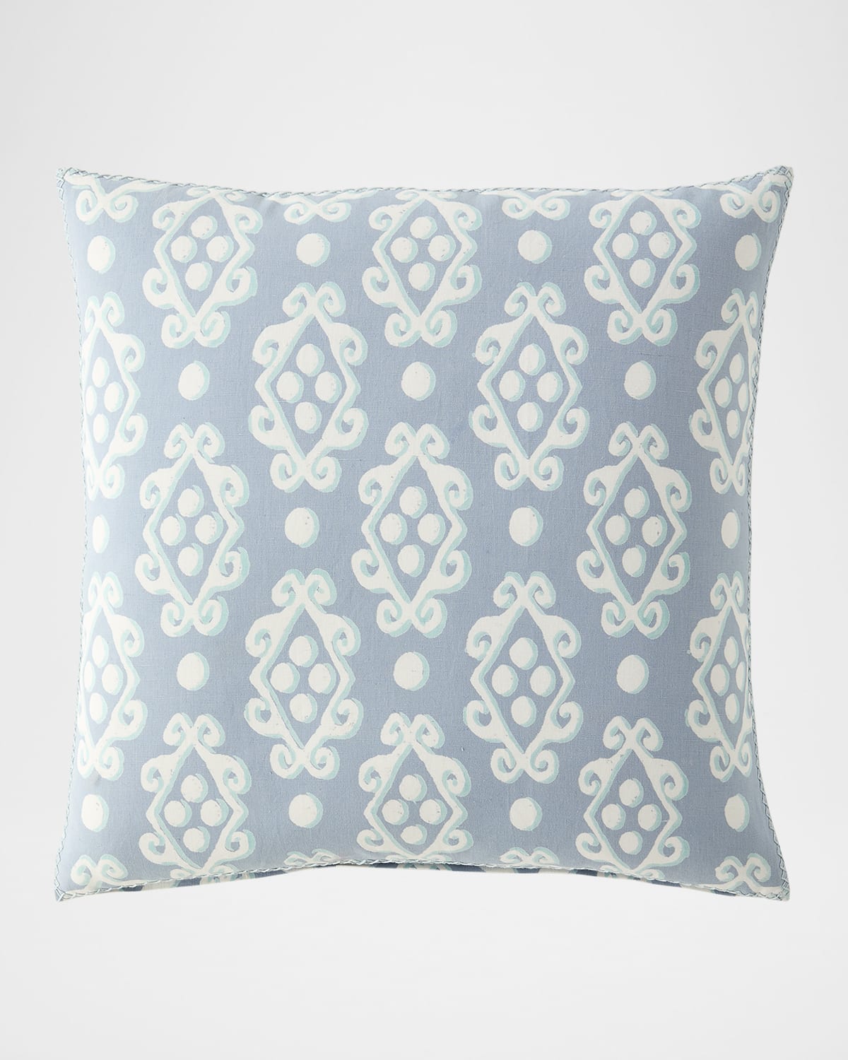 John Robshaw Palak Decorative Pillow, 22" Square