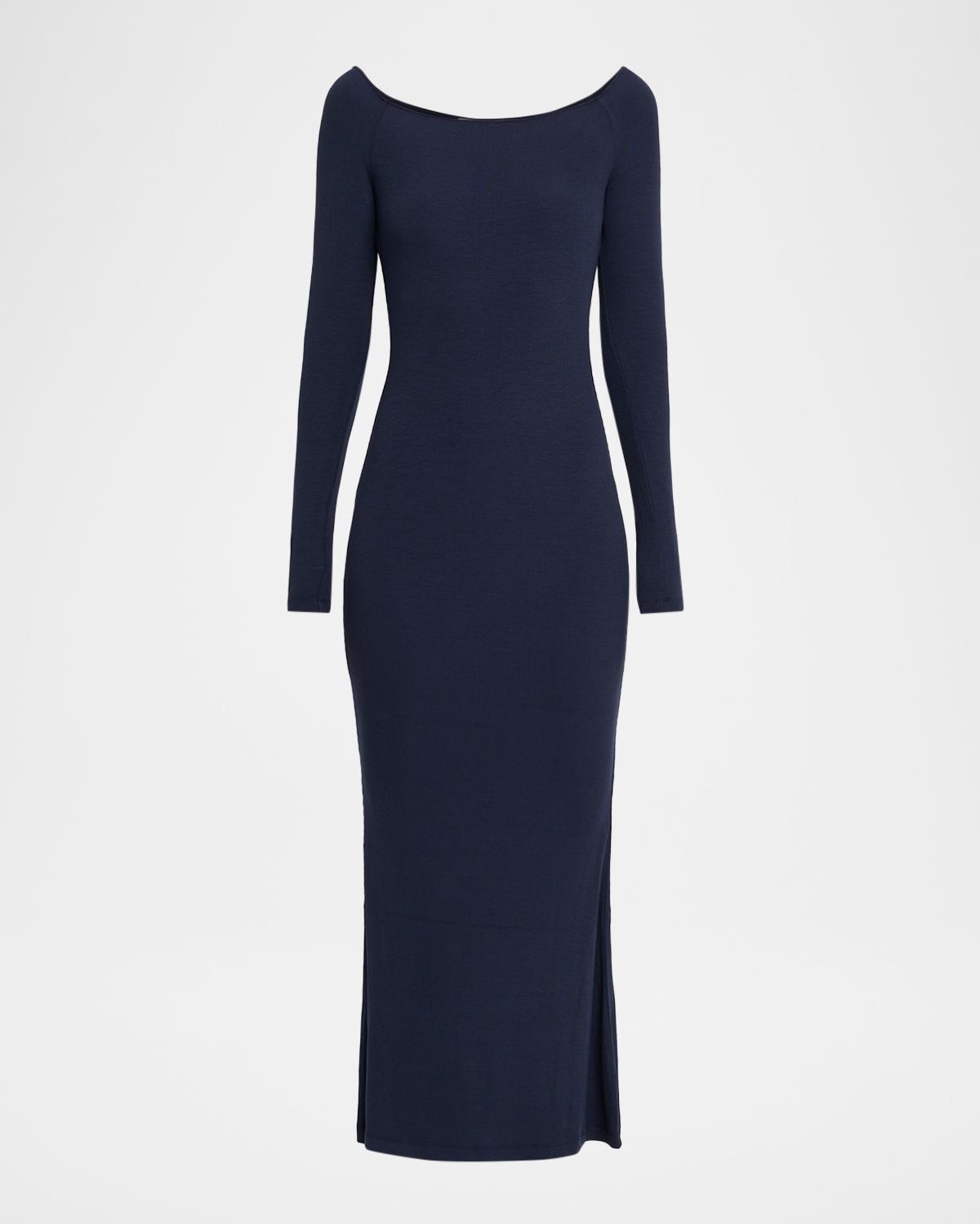 Favorite Daughter The Sara Off-Shoulder Midi Dress