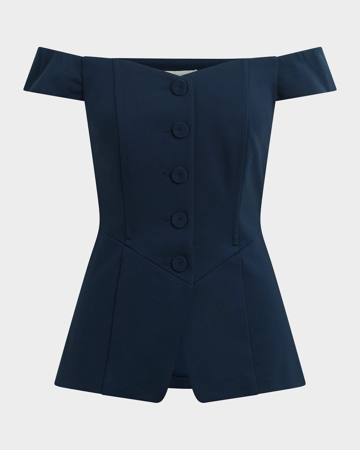 The One That I Want Button-Front Top