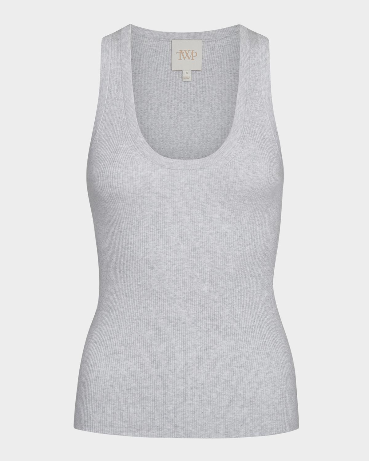TWP Ribbed Wool Tank Top