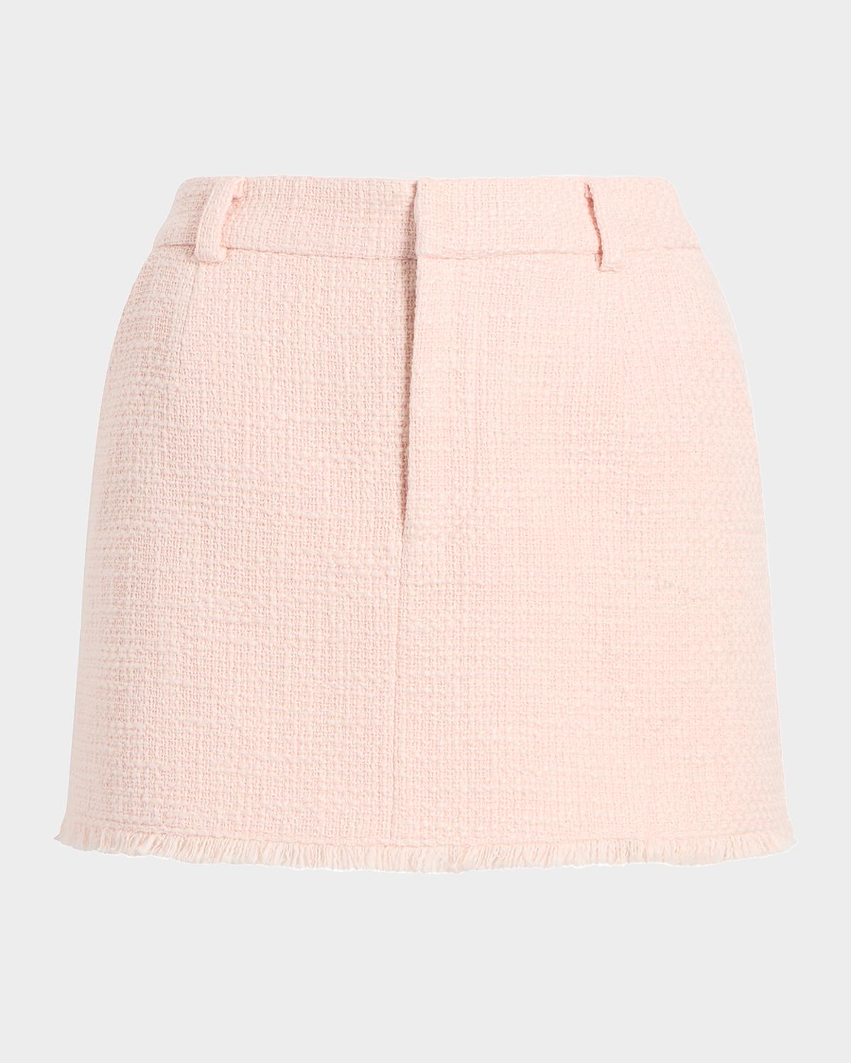 Kalina Textured Mini Skirt
