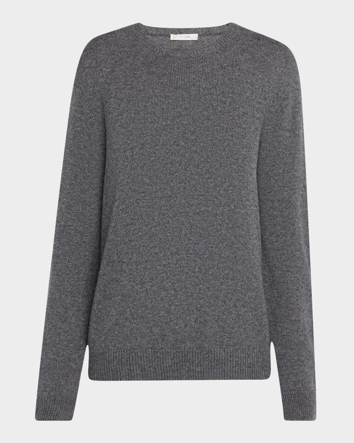 The Row Jayad Cashmere Crewneck Sweater