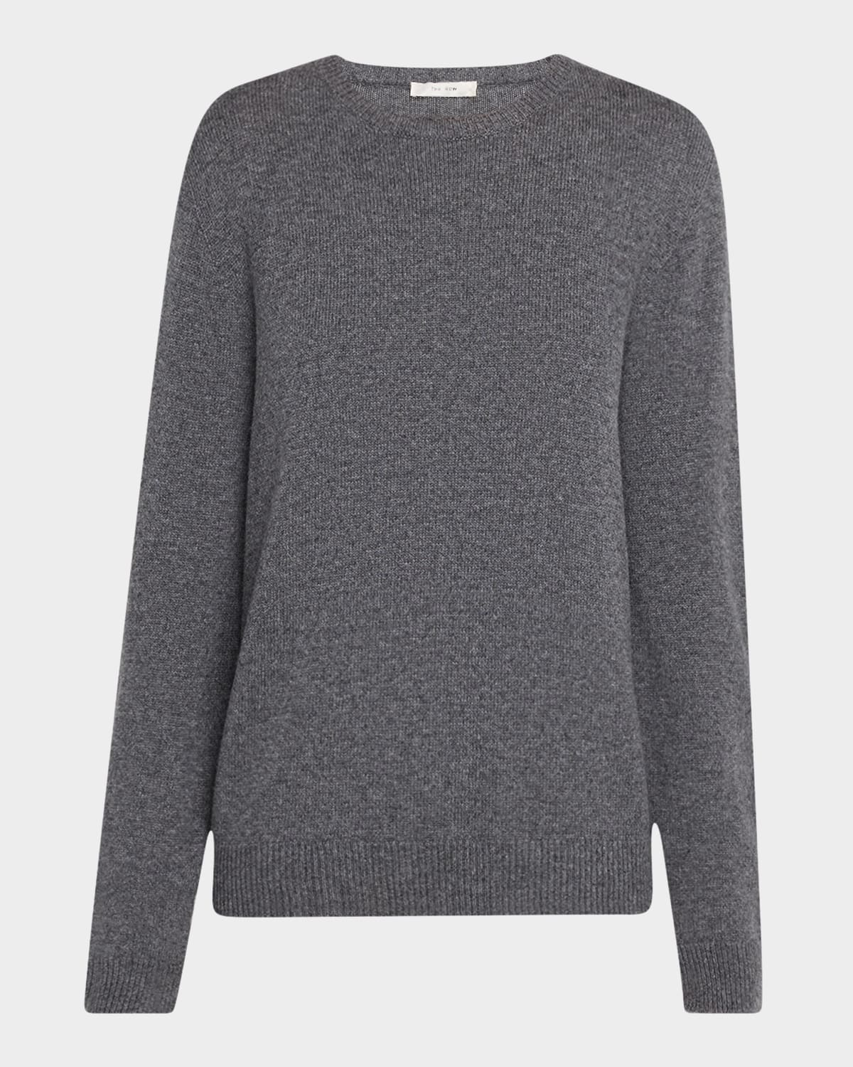 THE ROW Jayad Cashmere Crewneck Sweater