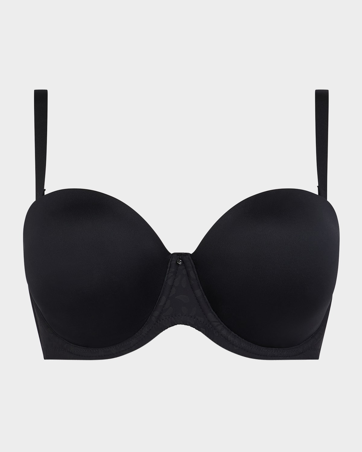 Chantelle Comfort Chic Full-Coverage Strapless Bra | Thumbnail 4 Chantelle Comfort Chic Full-Coverage Strapless Bra | Thumbnail 4