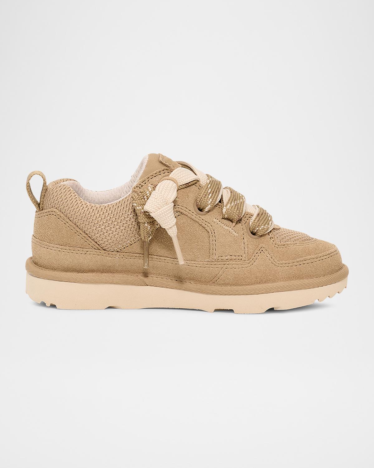 Kid & apos;s Lo Lowmel Mesh & Suede Low-Top Sneakers