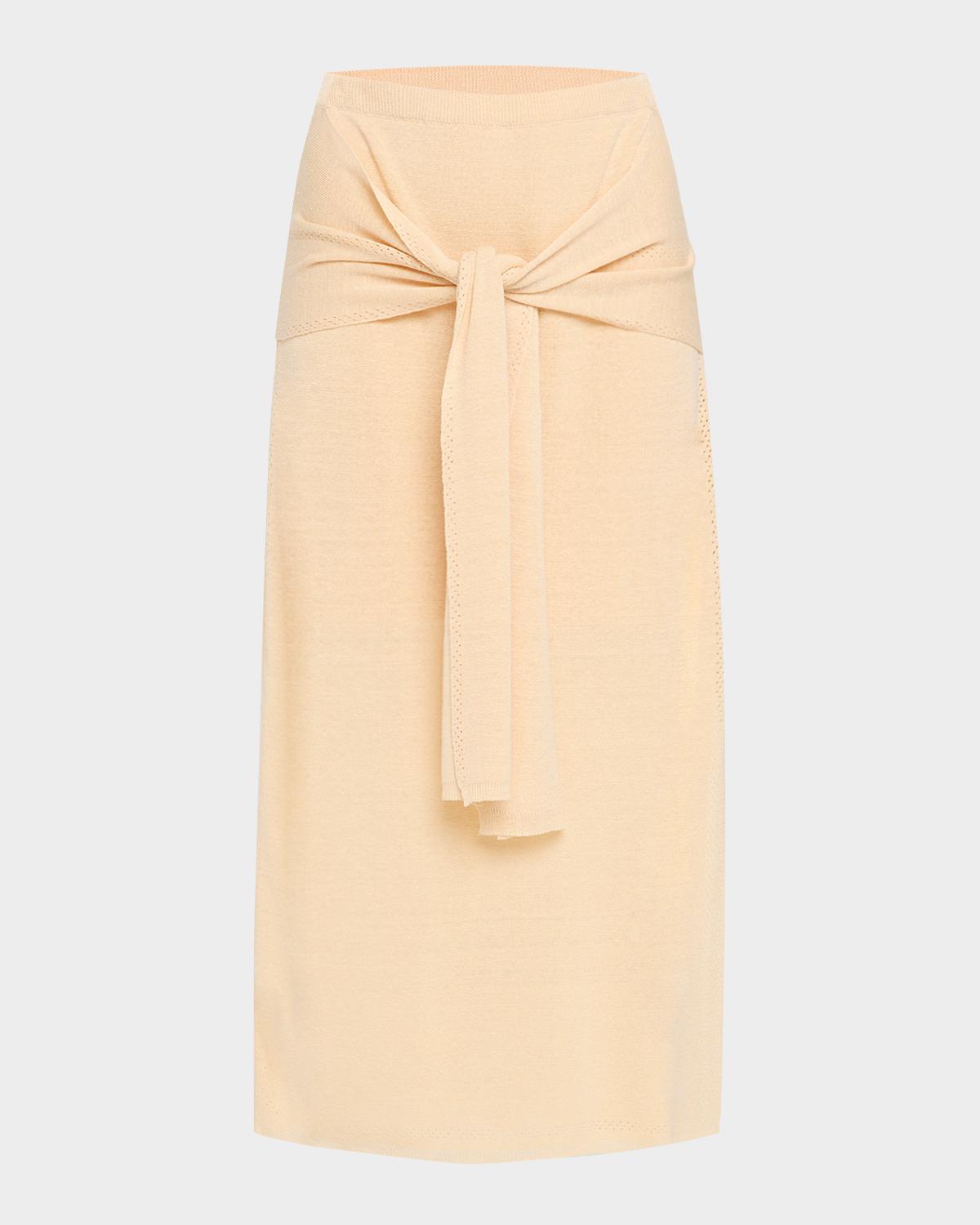 Proenza Schouler White Label Phelan Knit Skirt