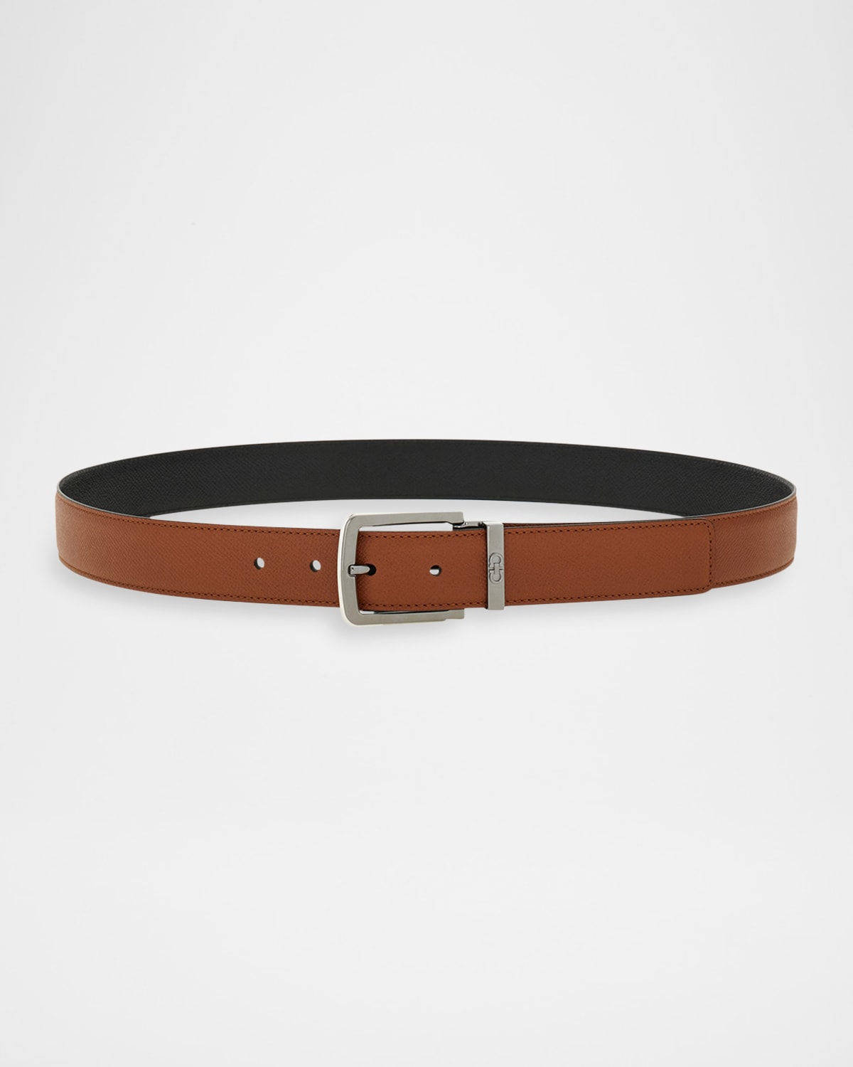 Ferragamo Men 's Reversible Leather Belt | Thumbnail 4 Ferragamo Men 's Reversible Leather Belt | Thumbnail 4