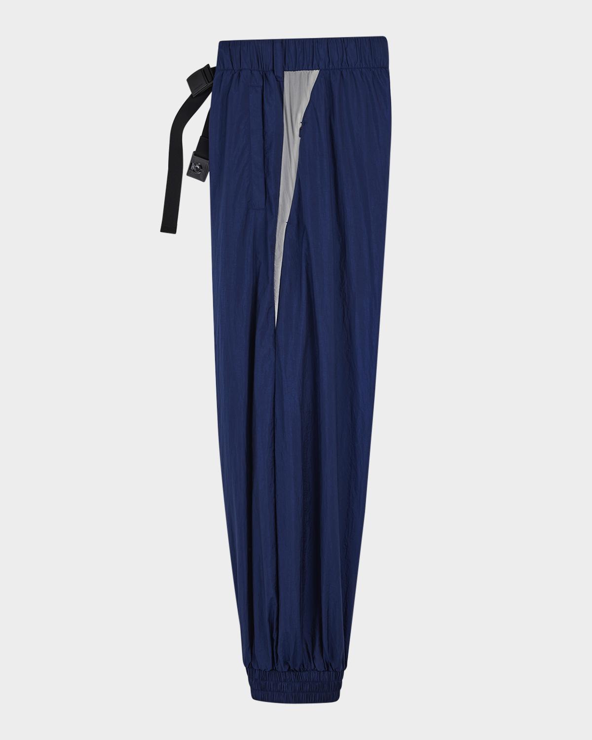Y-3 Men's 3-Stripes Nylon Pants