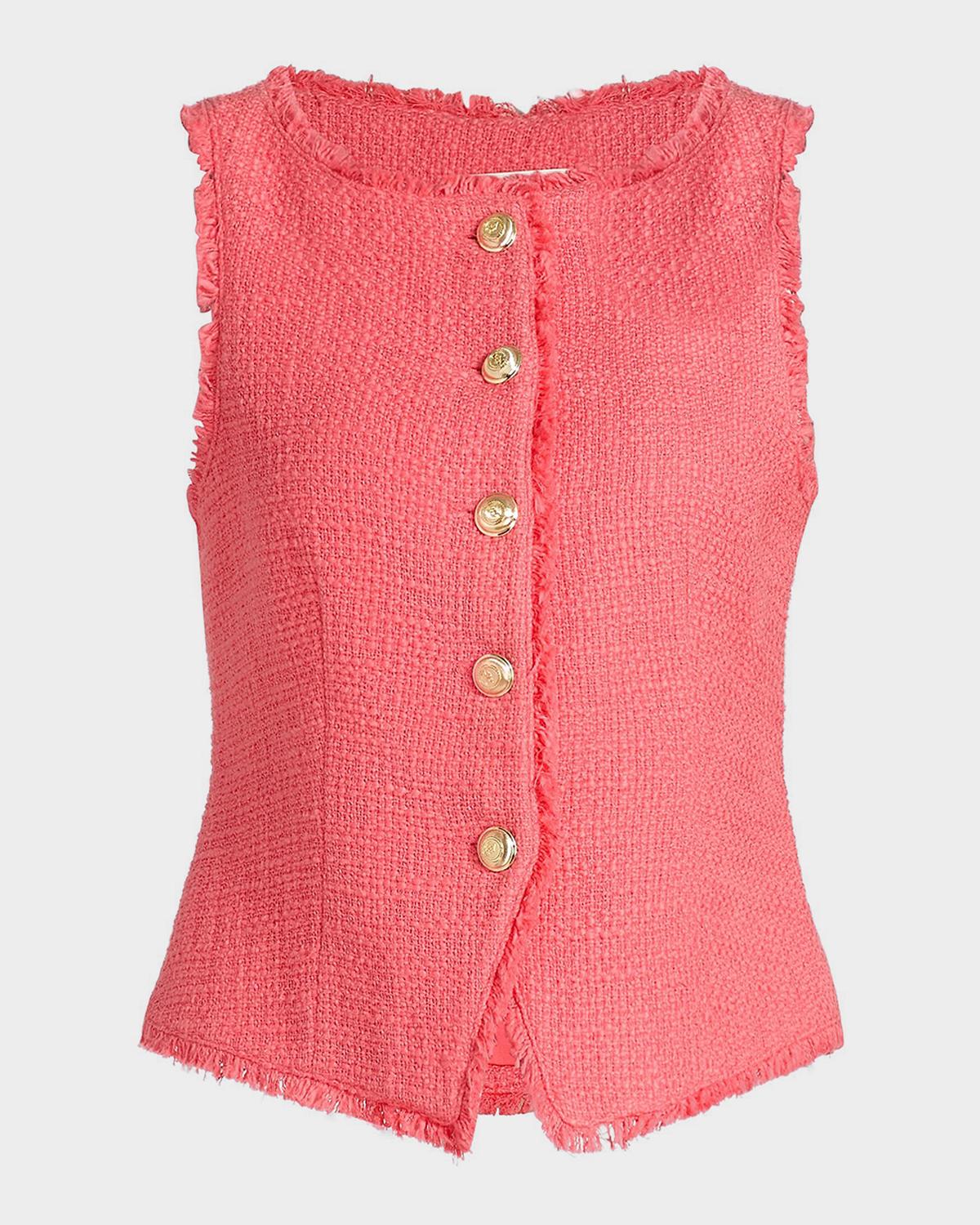 Cinq à Sept Camen Bouclé Vest