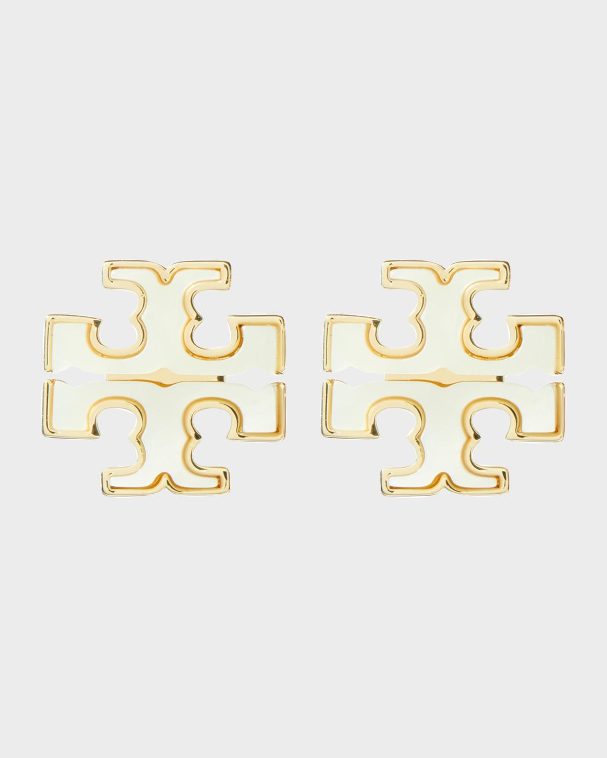 Moondance Mother of Pearl Stud Earrings