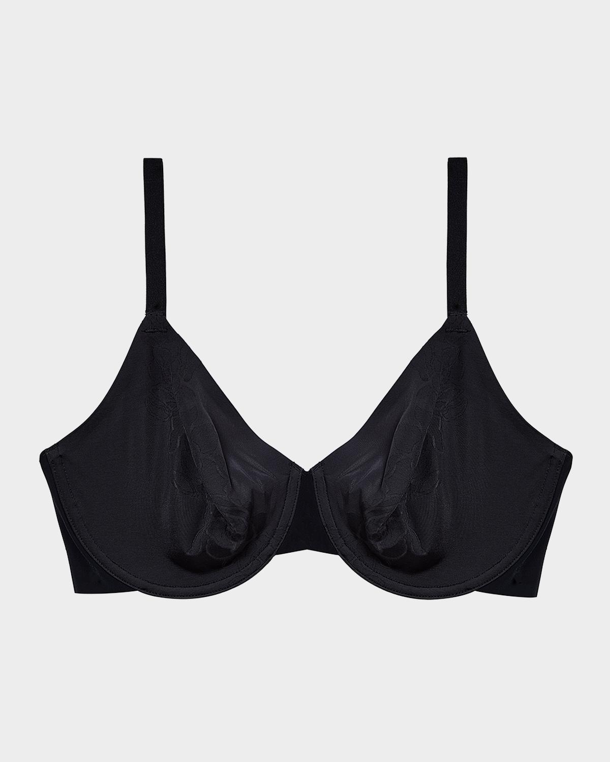 Wacoal Confidence Boost Floral Burnout Full-Cup Bra