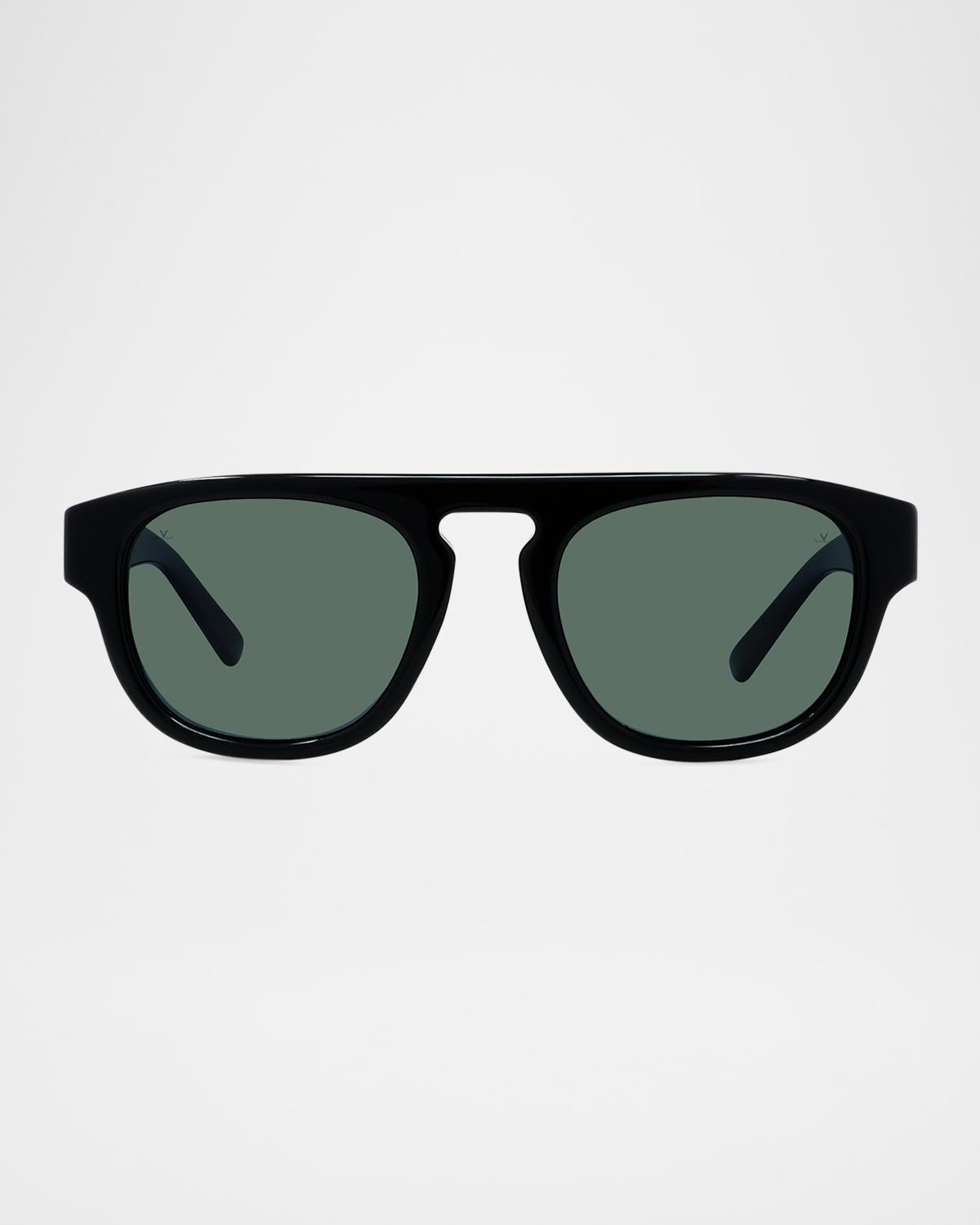 Vuarnet Men's Belvedere 05 Acetate Square Sunglasses