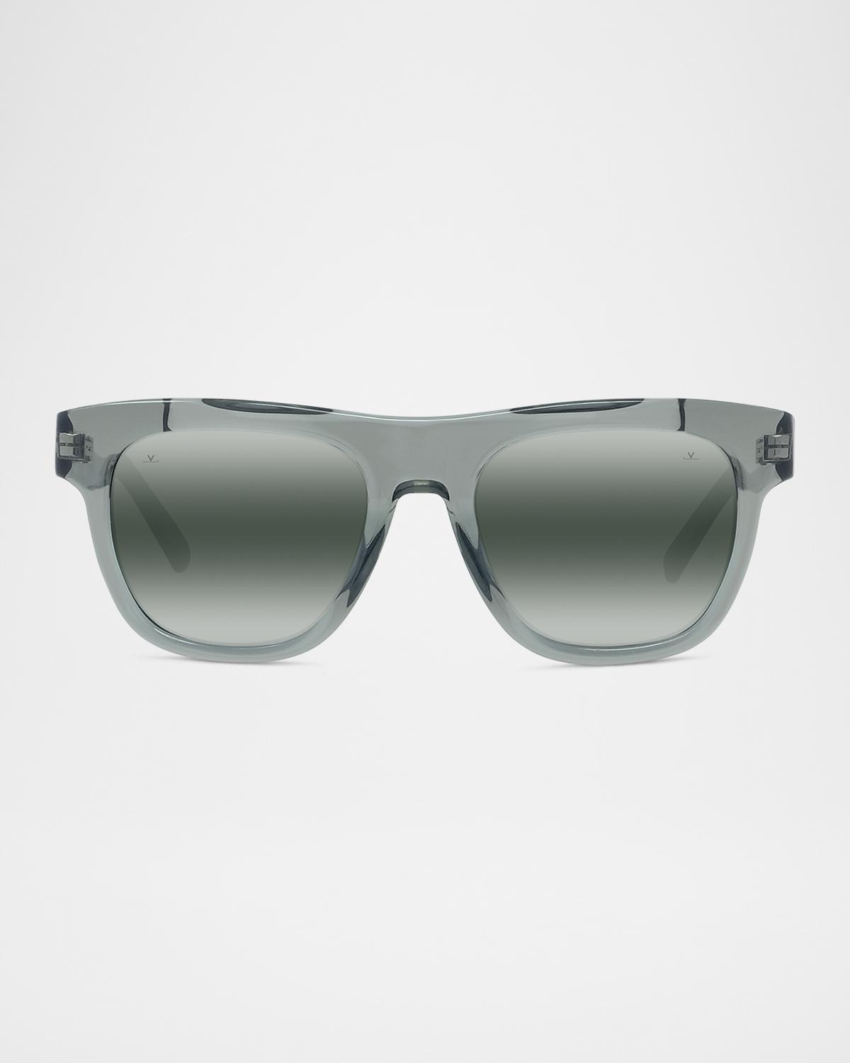 Vuarnet Men's Belvedere 06 Acetate Square Sunglasses