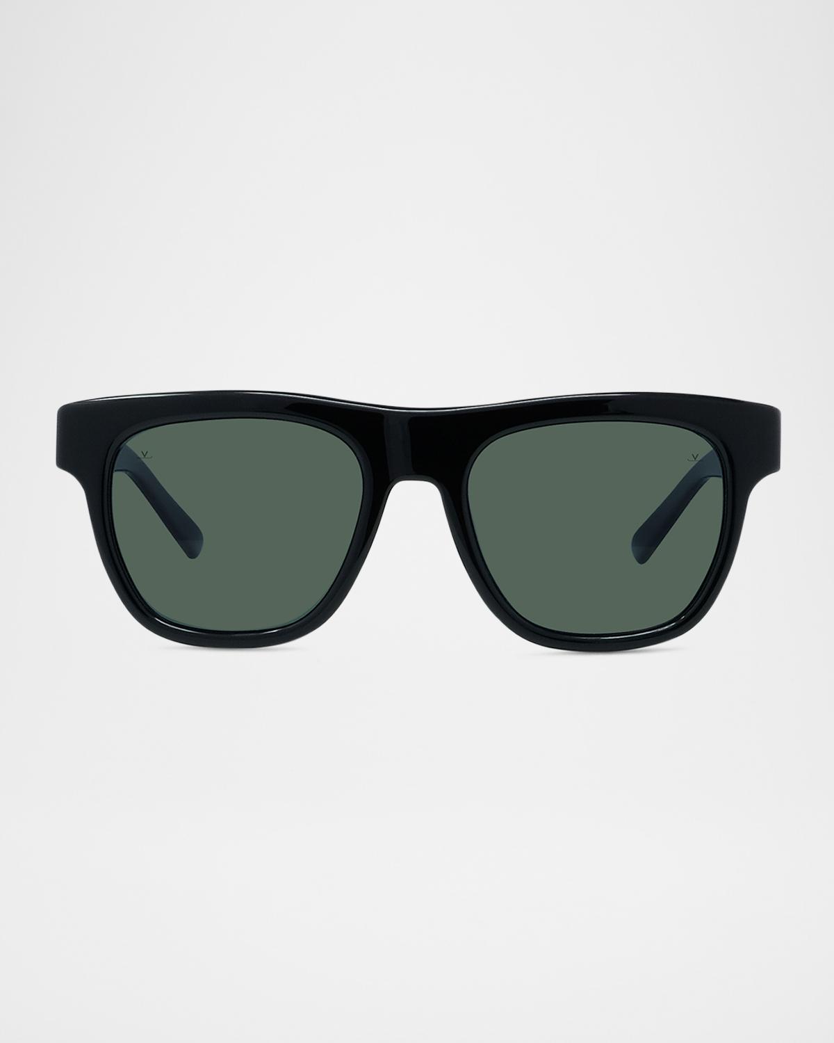 Vuarnet Men's Belvedere 06 Acetate Square Sunglasses