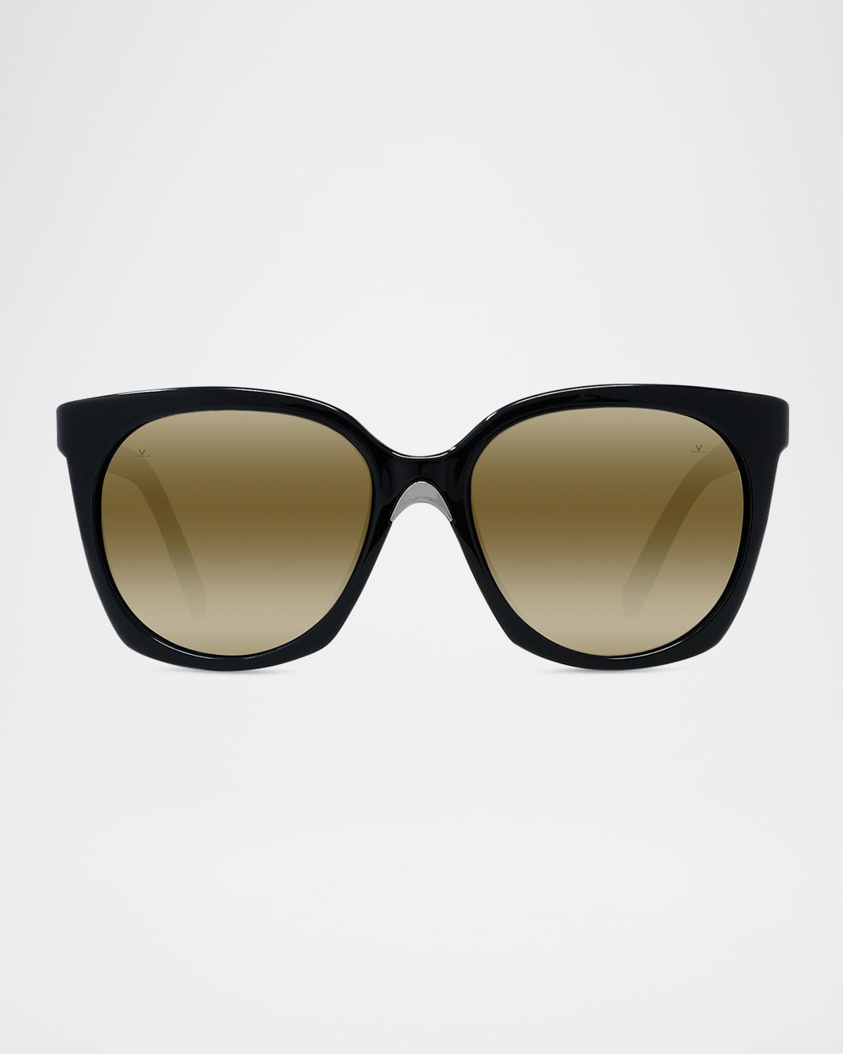 Vuarnet Men's Altitude 02 Nylon Cat-Eye Sunglasses