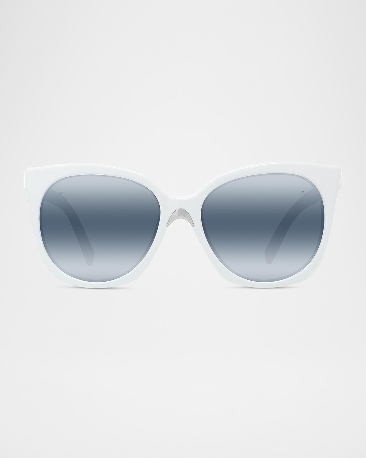 Vuarnet Men's Altitude 02 Nylon Cat-Eye Sunglasses