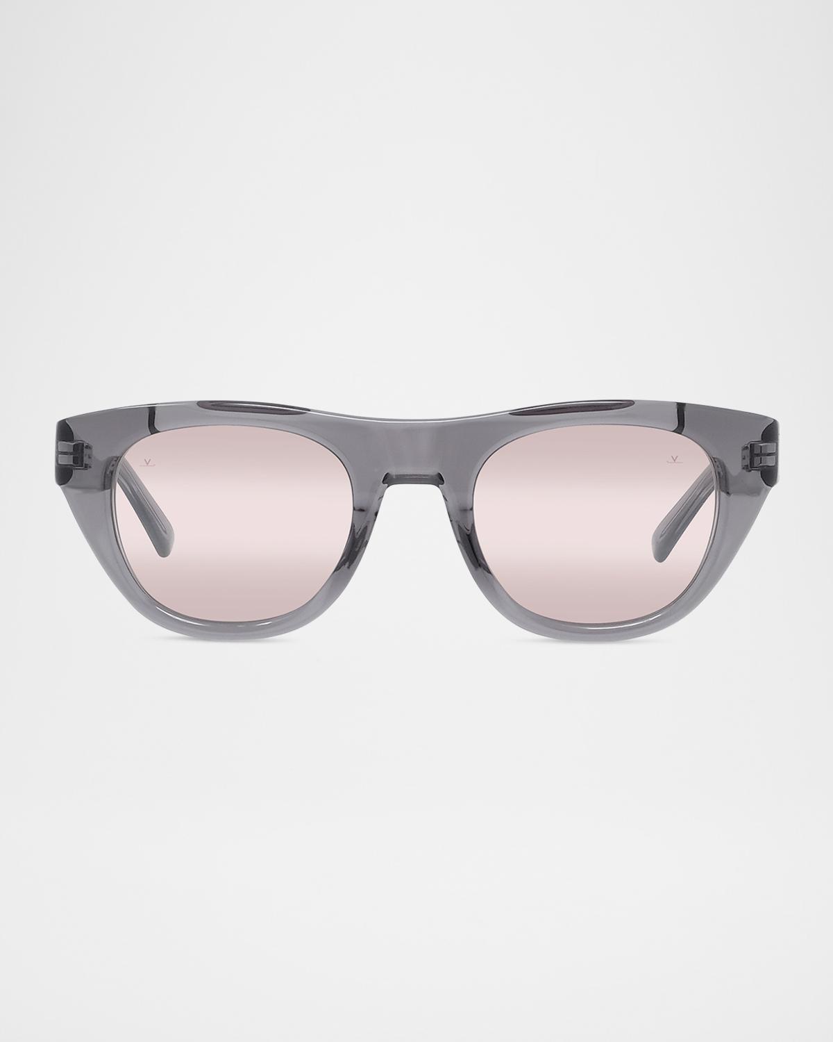 Vuarnet Men's Belvedere 07 Acetate Round Sunglasses