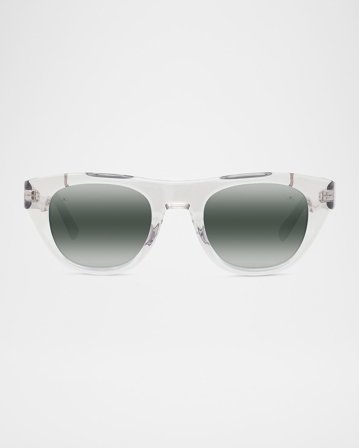 Vuarnet Men's Belvedere 07 Acetate Round Sunglasses
