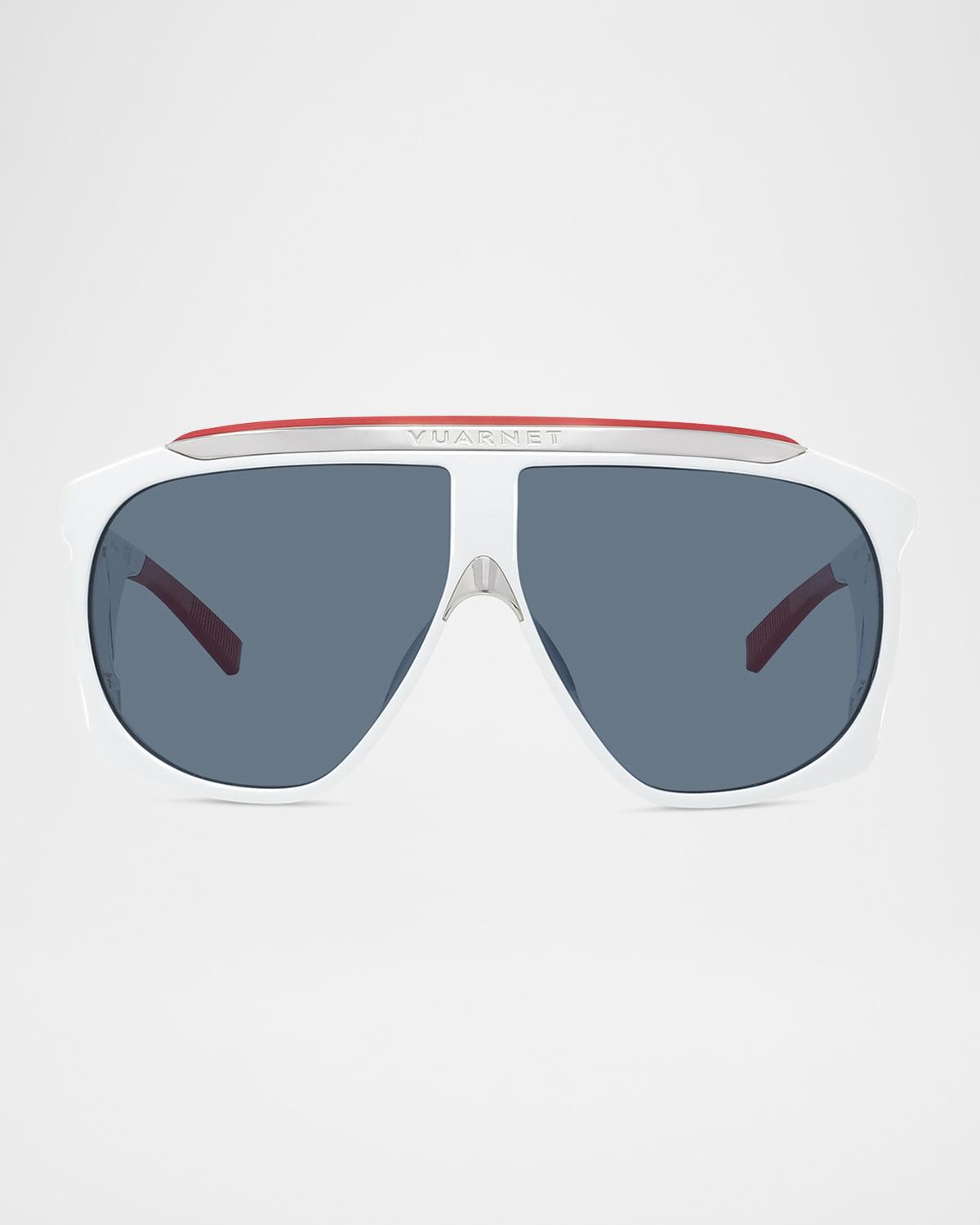 Vuarnet Men's Altitude 01 Nylon Shield Sunglasses