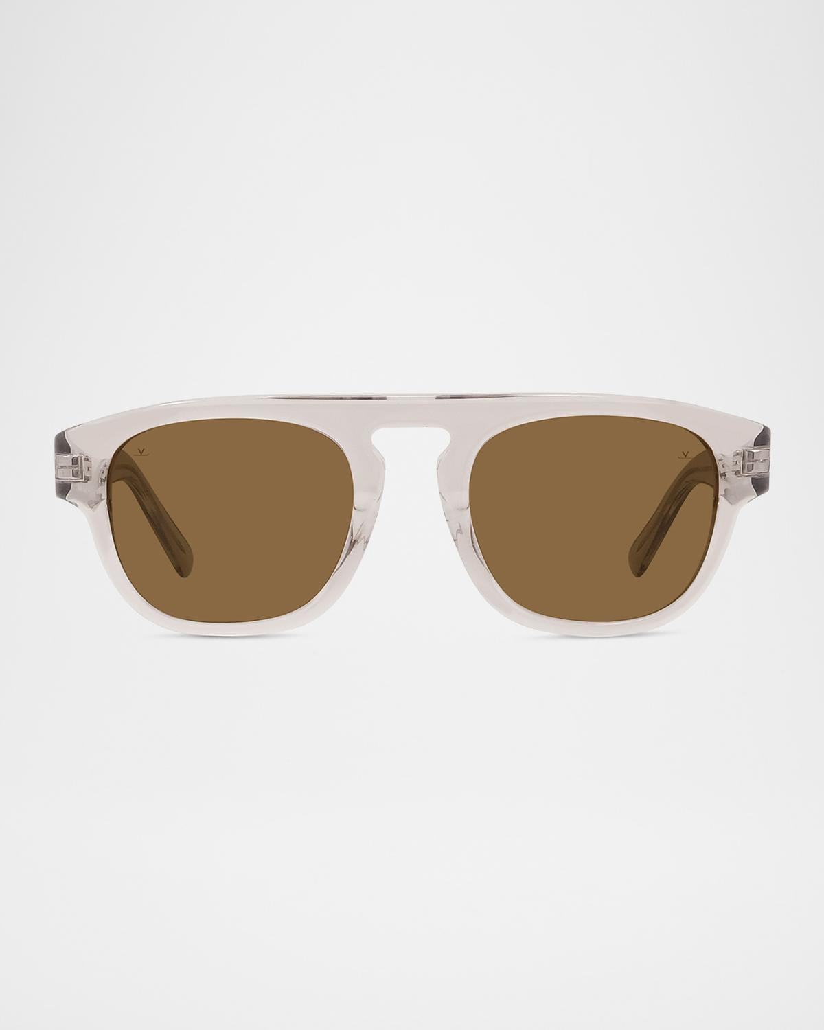 Vuarnet Men's Belvedere 05 Acetate Square Sunglasses