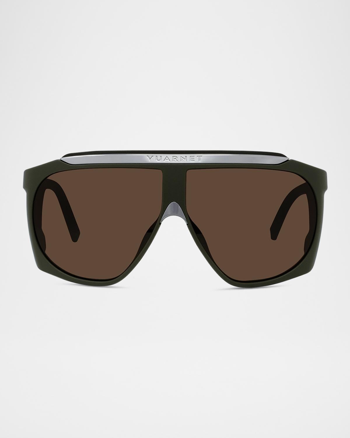 Vuarnet Men's Altitude 01 Nylon Shield Sunglasses