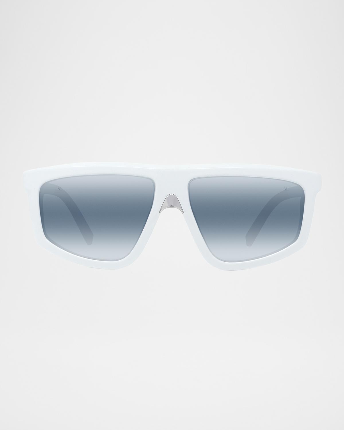 Vuarnet Men's Altitude 03 Nylon Rectangle Sunglasses