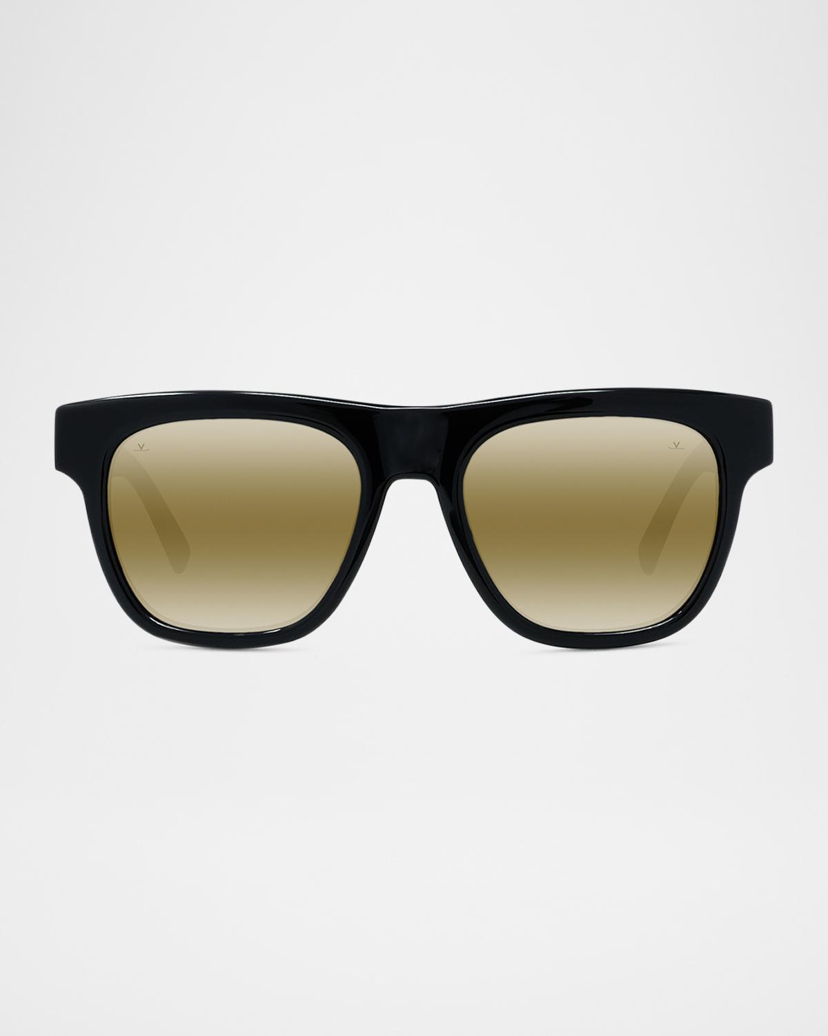 Vuarnet Men's Belvedere 06 Acetate Square Sunglasses