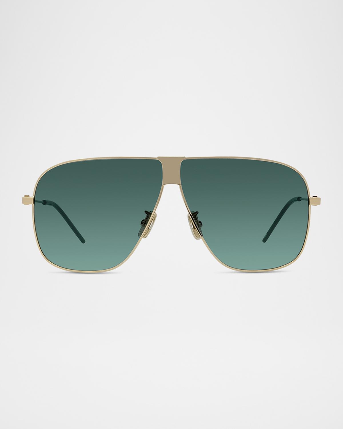 Givenchy Men's GV Speed Metal Aviator Sunglasses