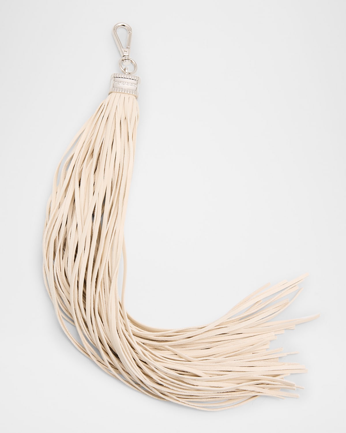 McQueen Tassel Leather Charm