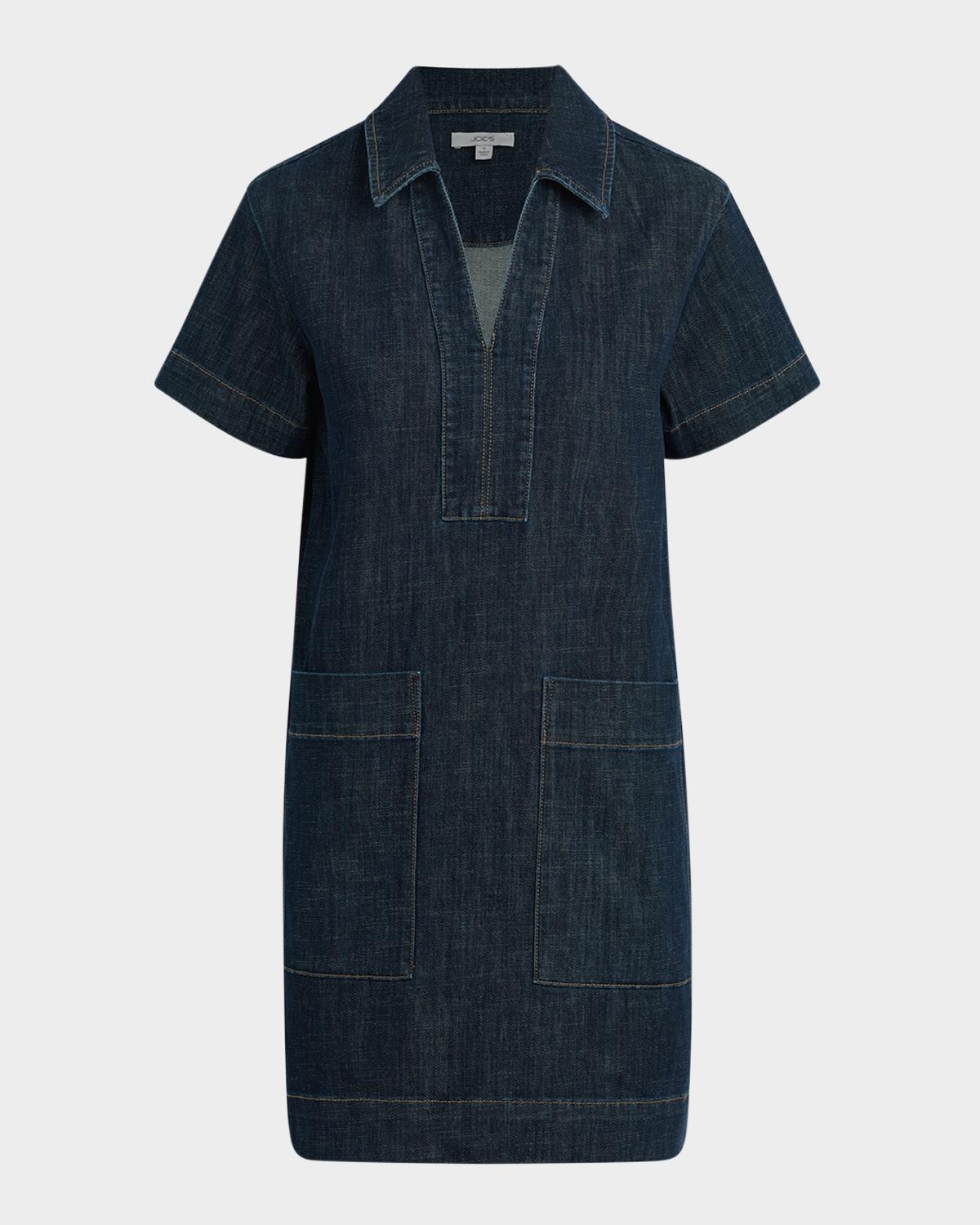 Joe's Jeans The Lillian Denim Mini Dress