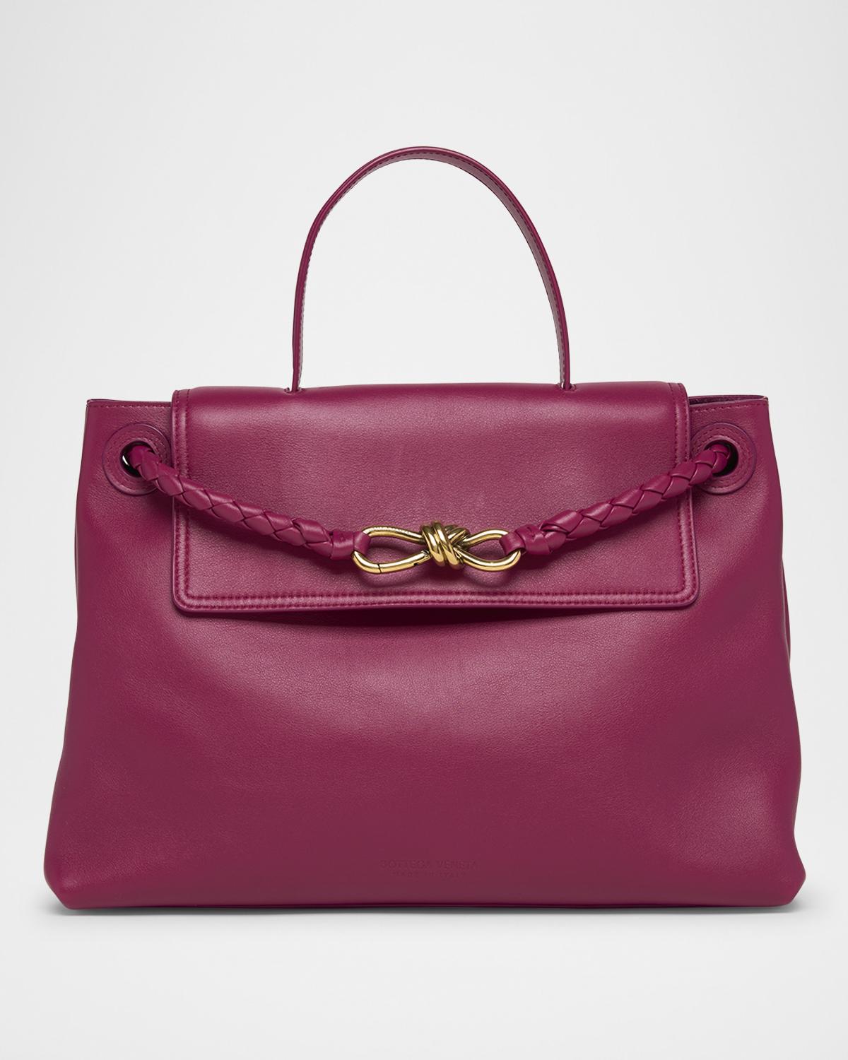 Ciao Ciao Medium Leather Top-Handle Bag