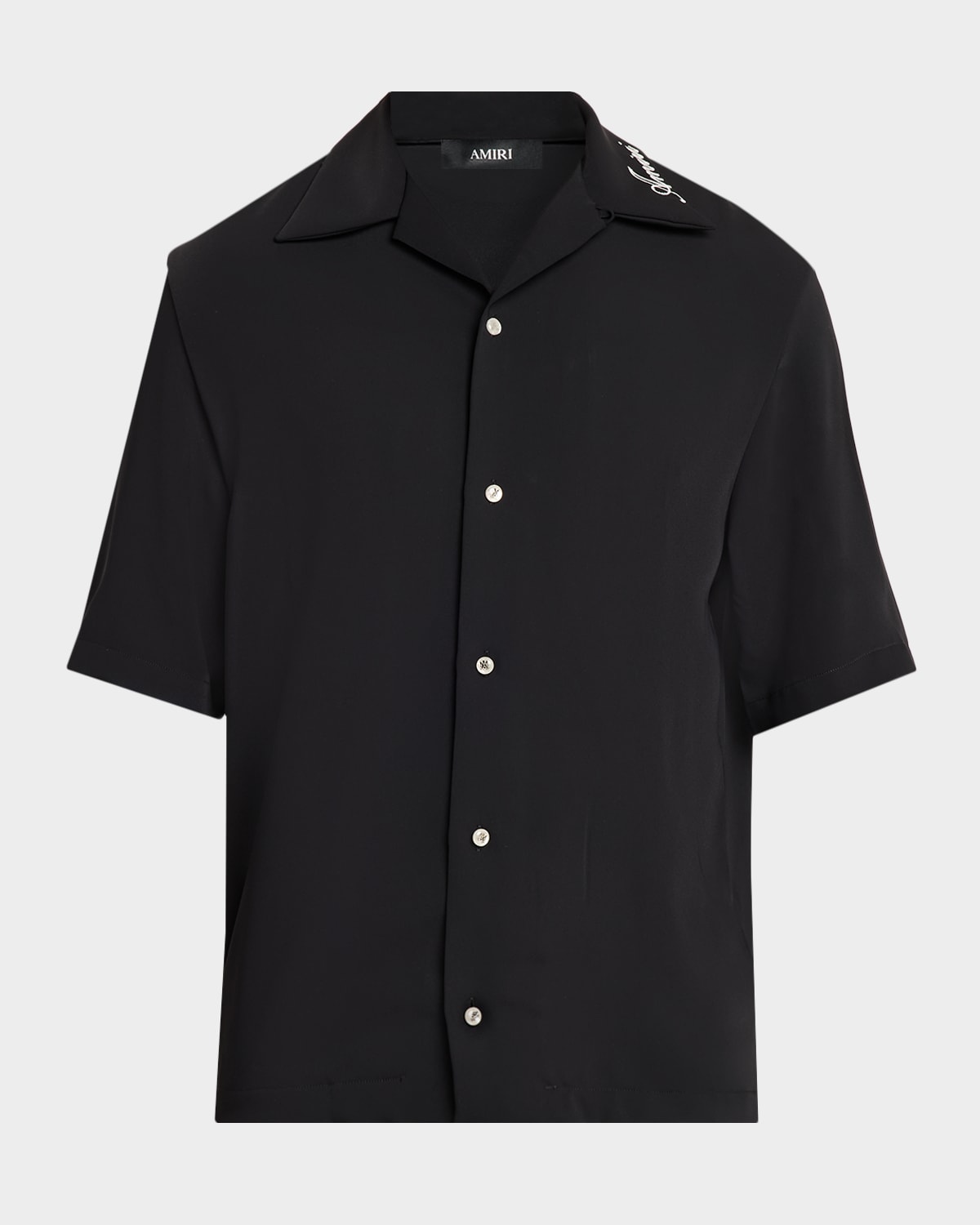 Amiri en 's Brushed Polyester Camp Shirt | Thumbnail 8 Amiri en 's Brushed Polyester Camp Shirt | Thumbnail 8