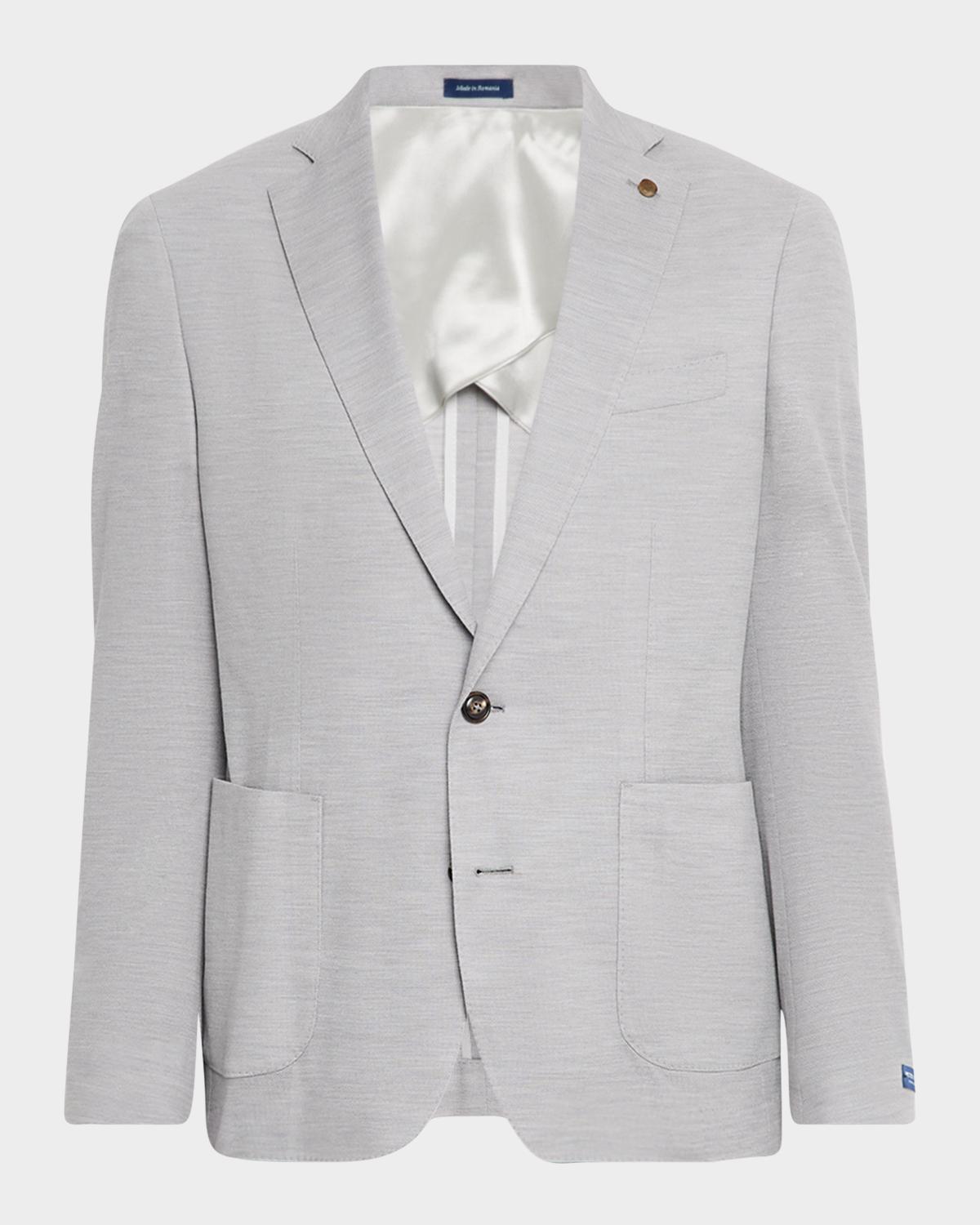 Peter Millar Men's Claremont Wool Knit Sport Coat