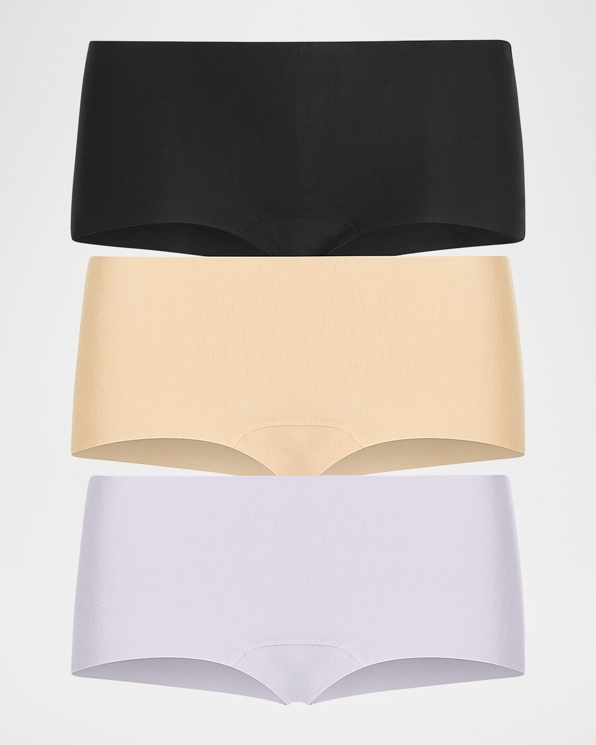 Commando Butter Stretch Hipster Briefs, Set of 3