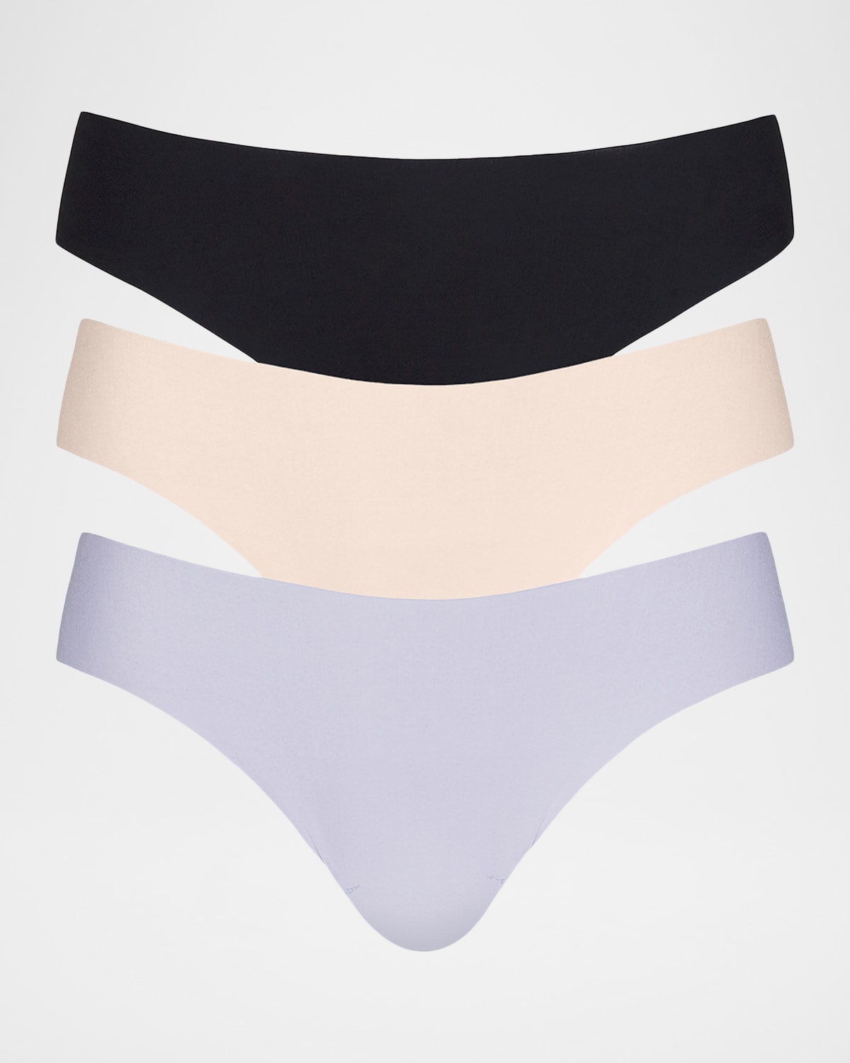 Commando Butter Stretch Modal-Blend Thongs, Set of 3 | Thumbnail 3 Commando Butter Stretch Modal-Blend Thongs, Set of 3 | Thumbnail 3