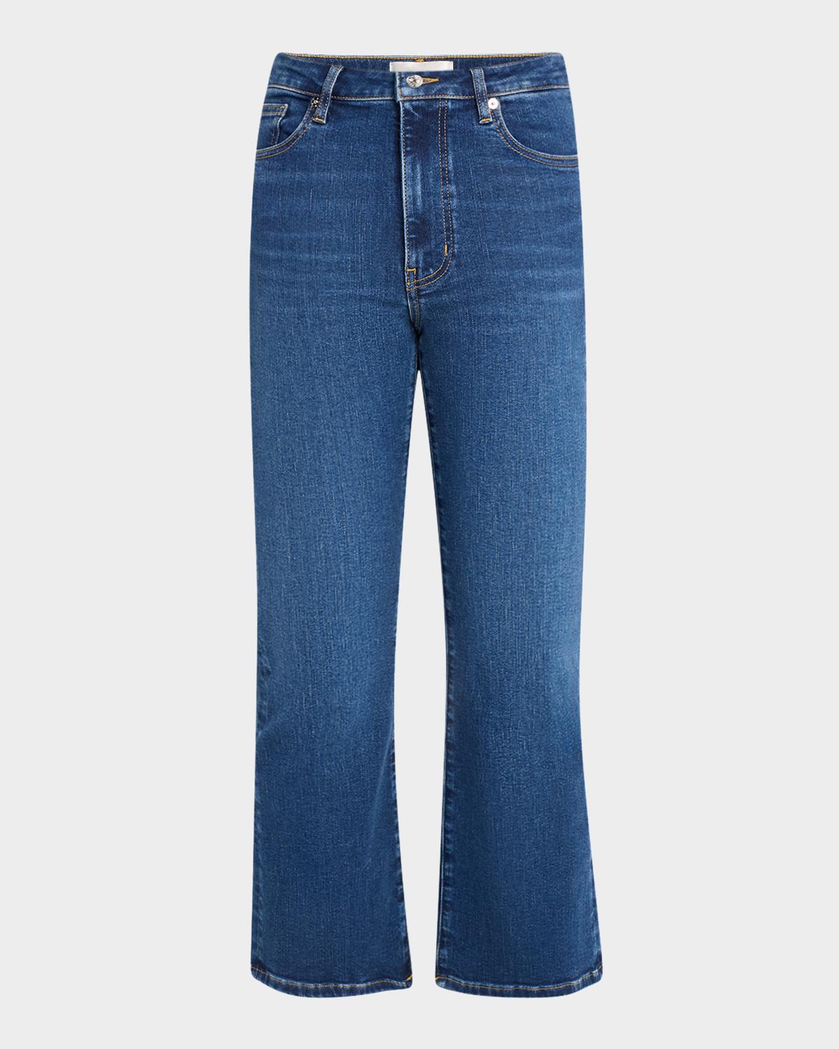 FRAME The Reboot Crop Jeans