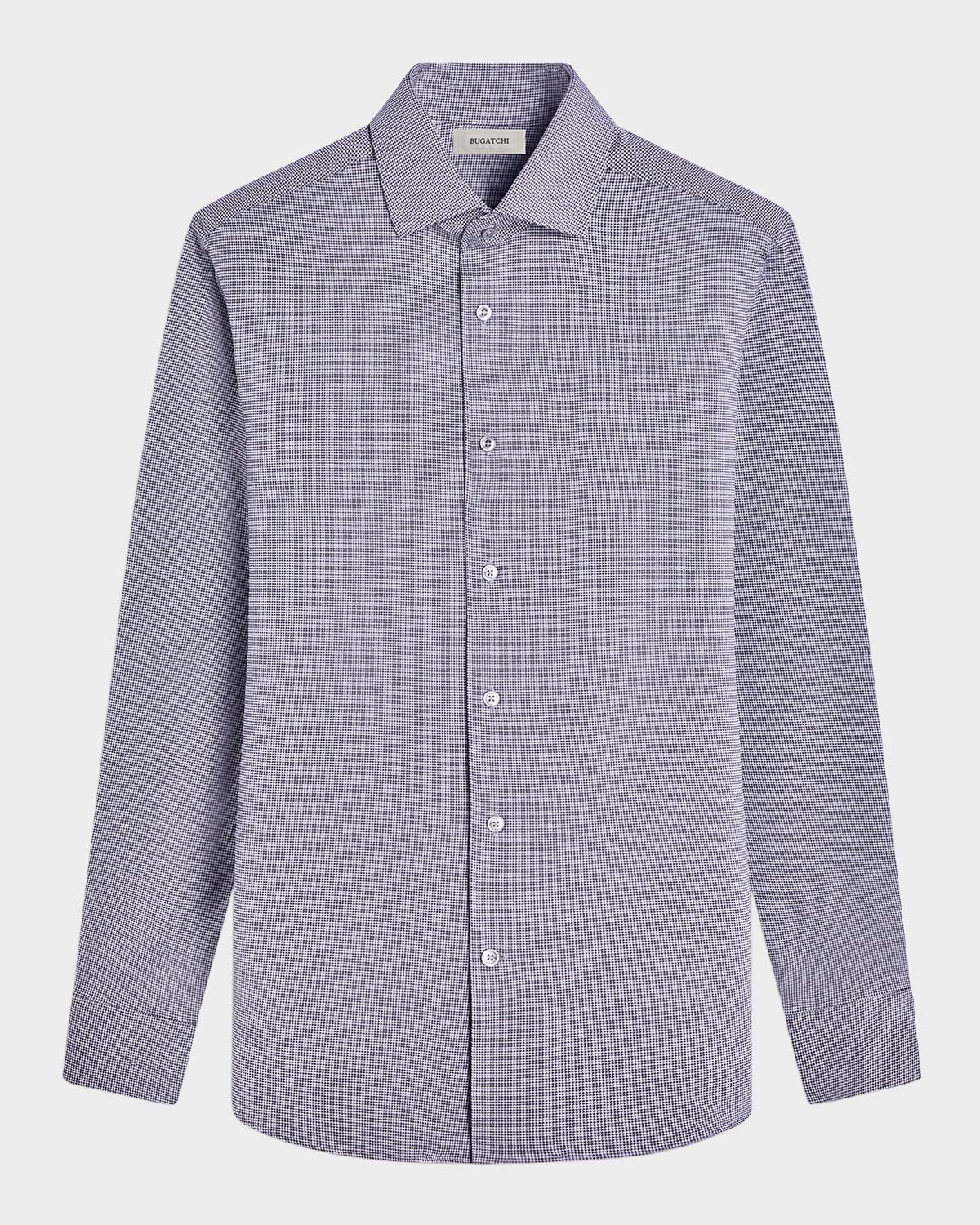 Bugatchi Men's OoohCotton Devon Sport Shirt
