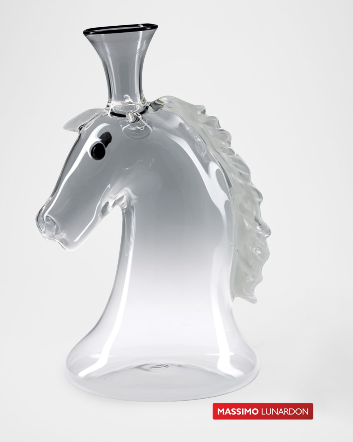 Massimo Lunardon Horse Decanter, 51 oz.